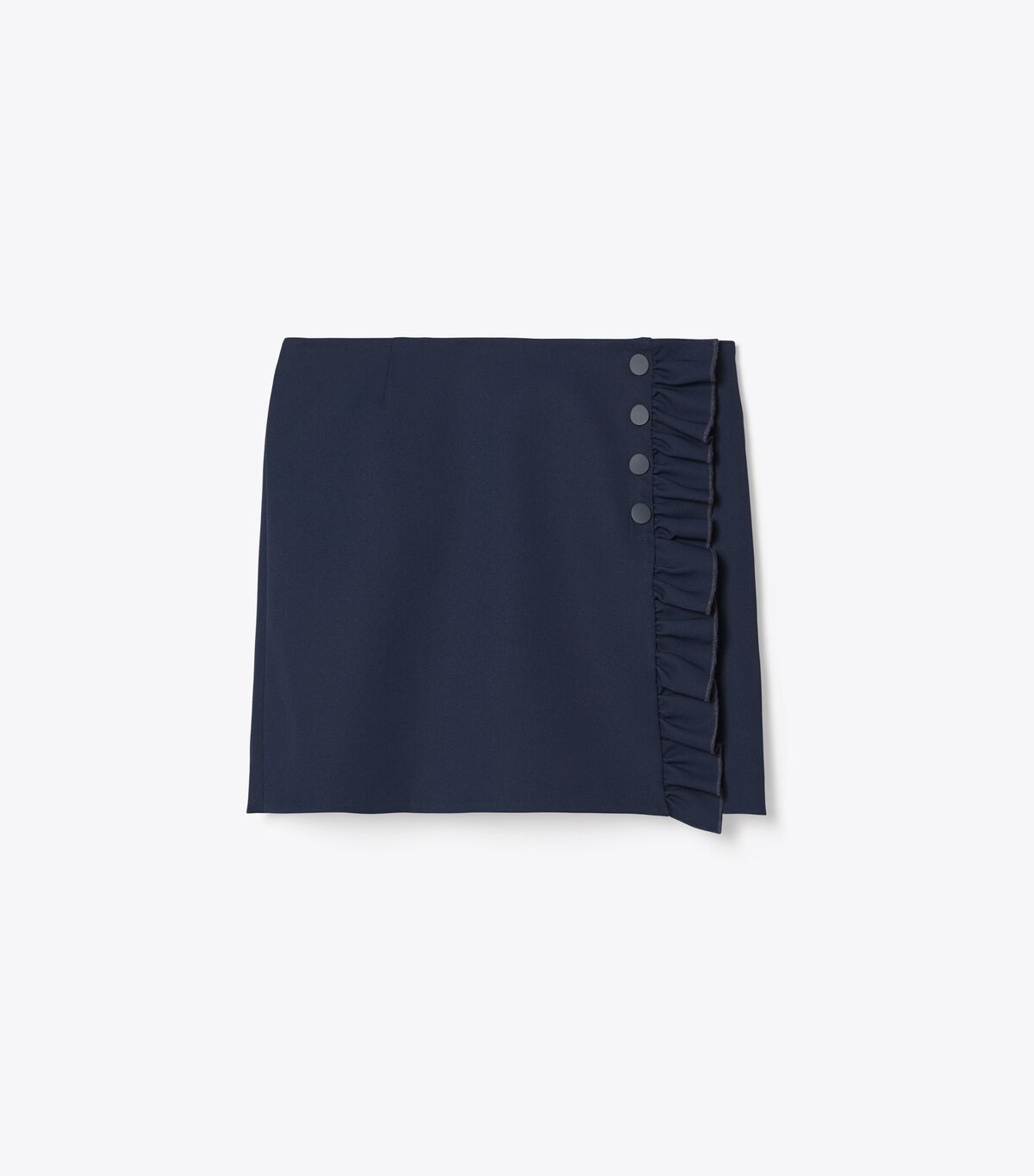 tory burch tech twill ruffle skort