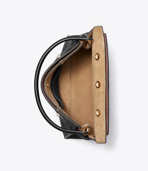 tory burch petite lee radziwill double bag