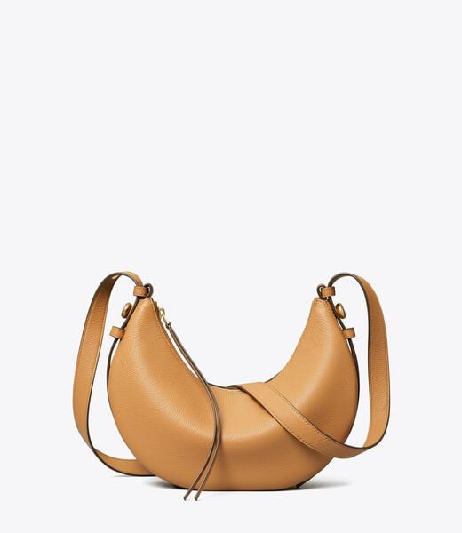 tory burch romy half moon bag