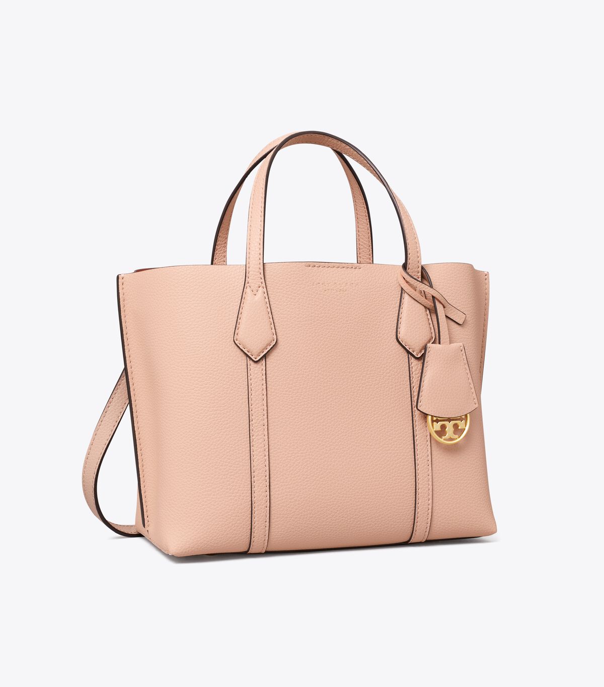 Small Perry Triple-Compartment Tote Bag