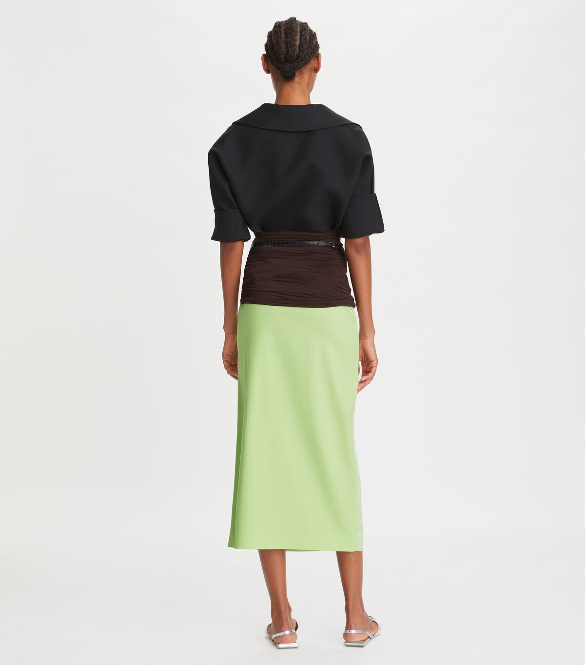 tory burch silk gazar tunic