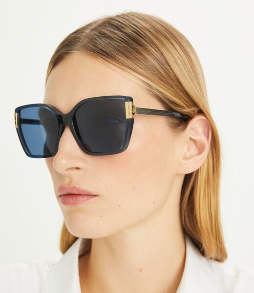 tory burch eleanor oversized cat eye sunglasses