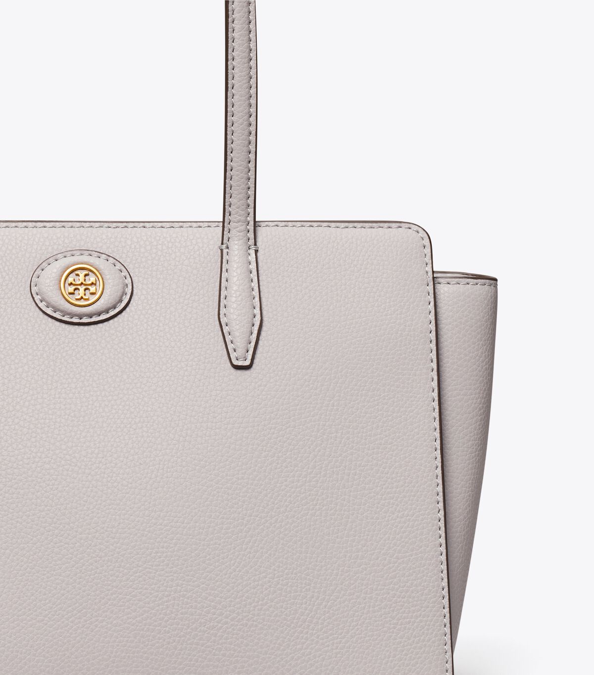tory burch small robinson pebbled tote