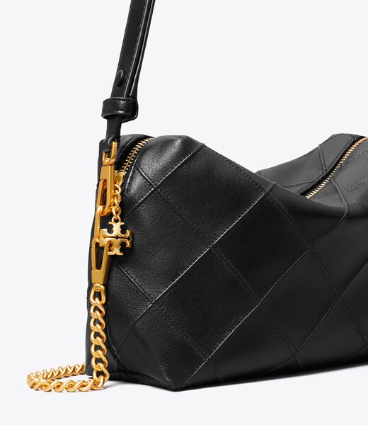 tory burch حقيبة كروس فليمنج كبيرة ناعمة