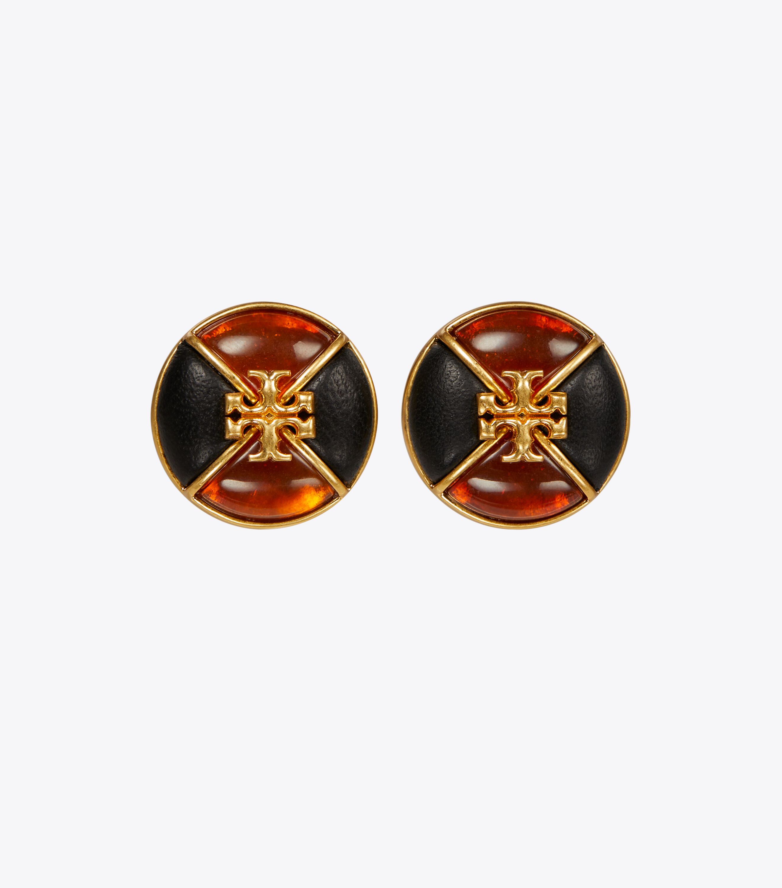 Tory burch clip on on sale earrings