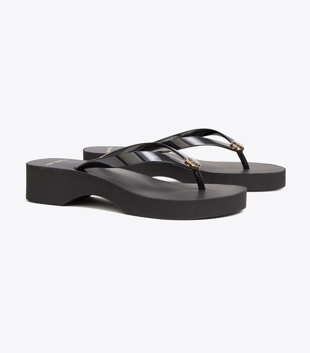 CUT-OUT WEDGE FLIP FLOP | 009 | Wedge Flip Flops
