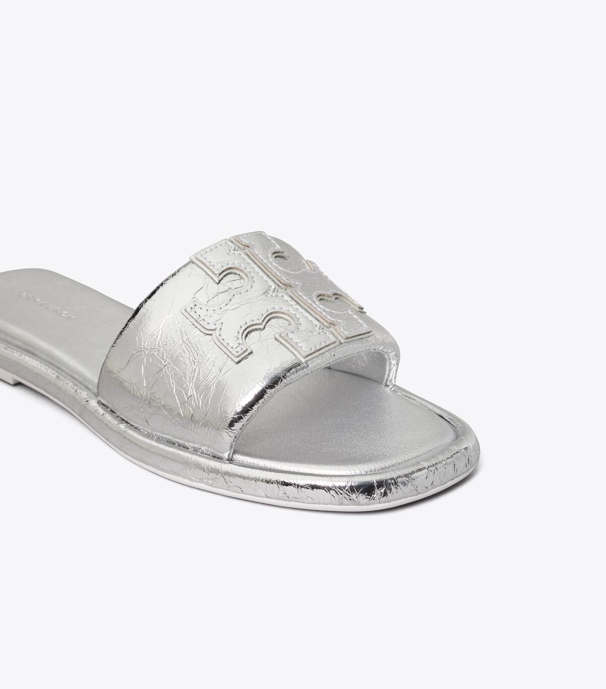 tory burch double t sport slide