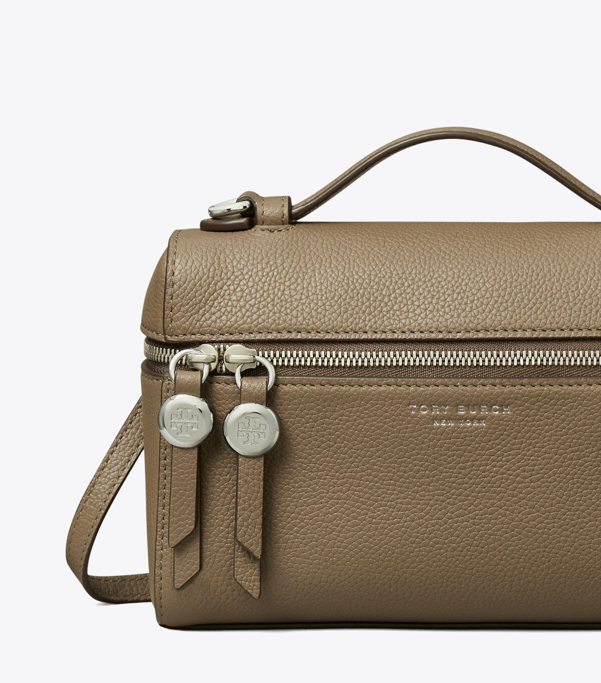 Slim Romy Top Handle Bag tory burch slim romy top handle bag