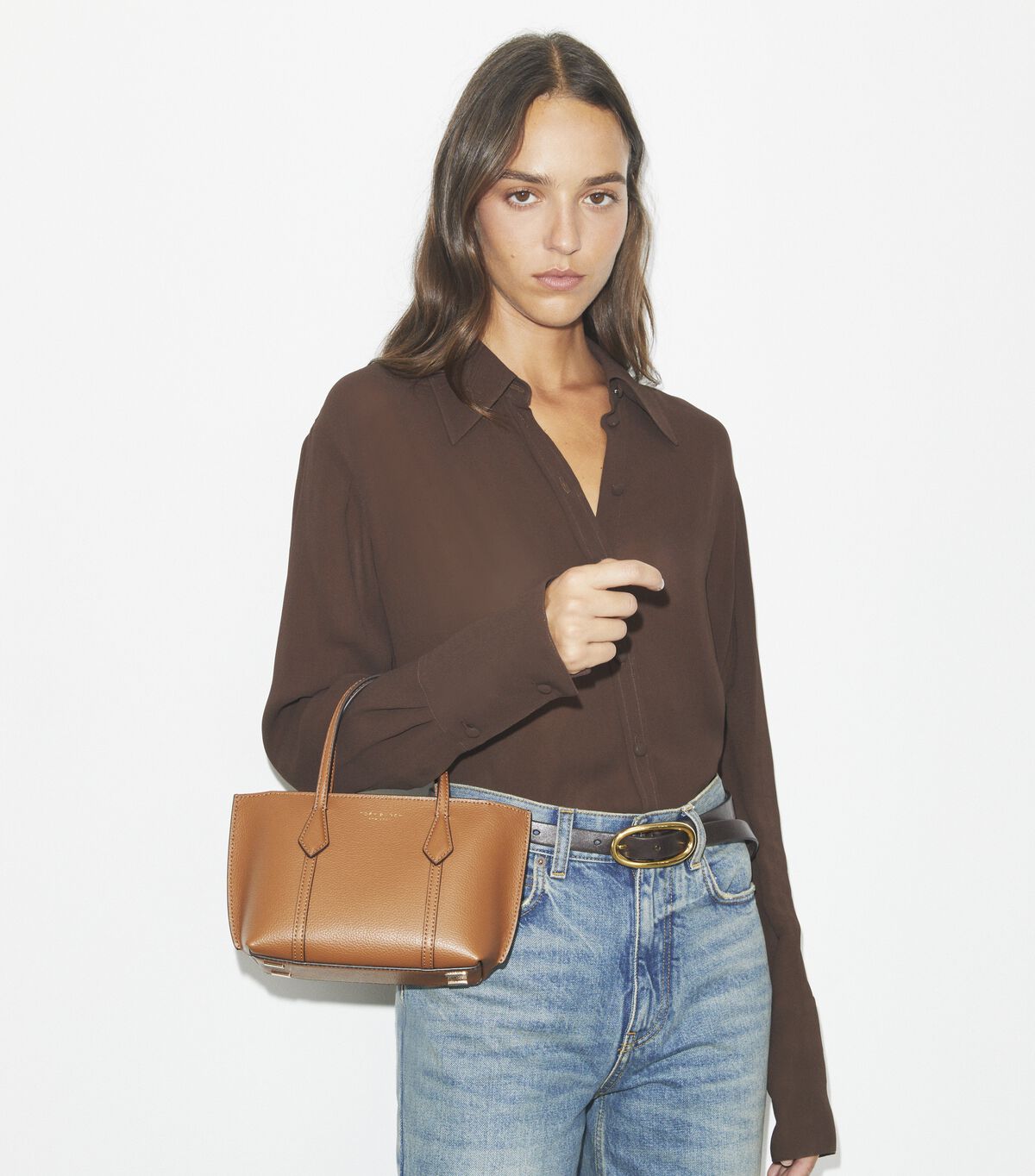 tory burch mini perry tote