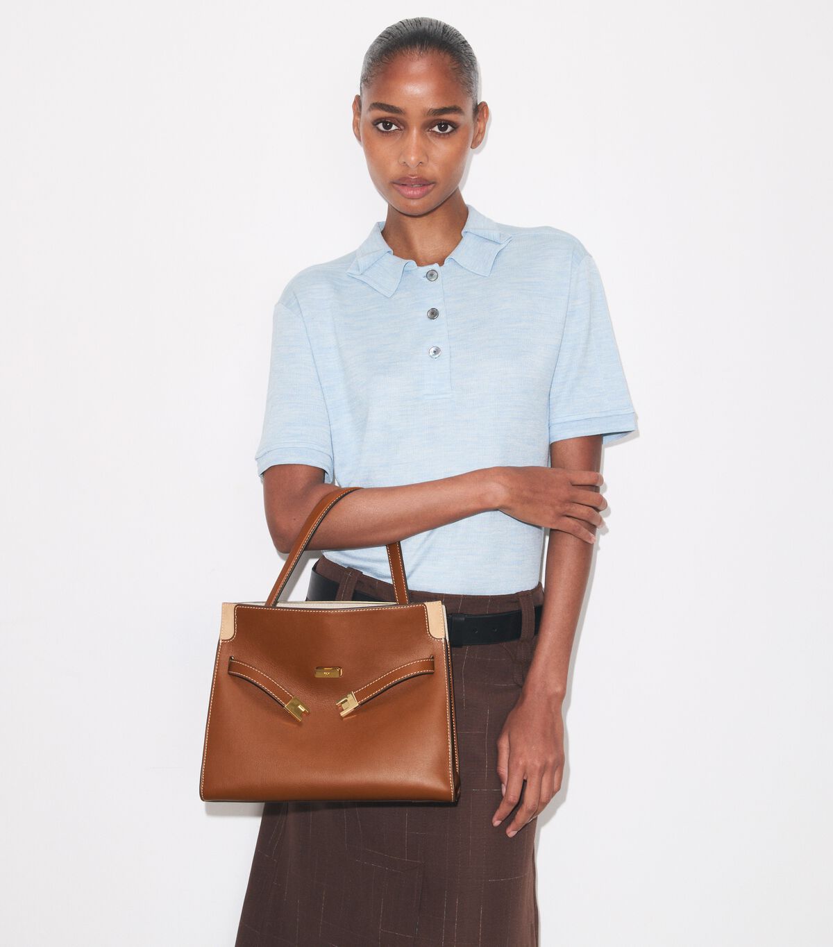 tory burch small lee radziwill double bag
