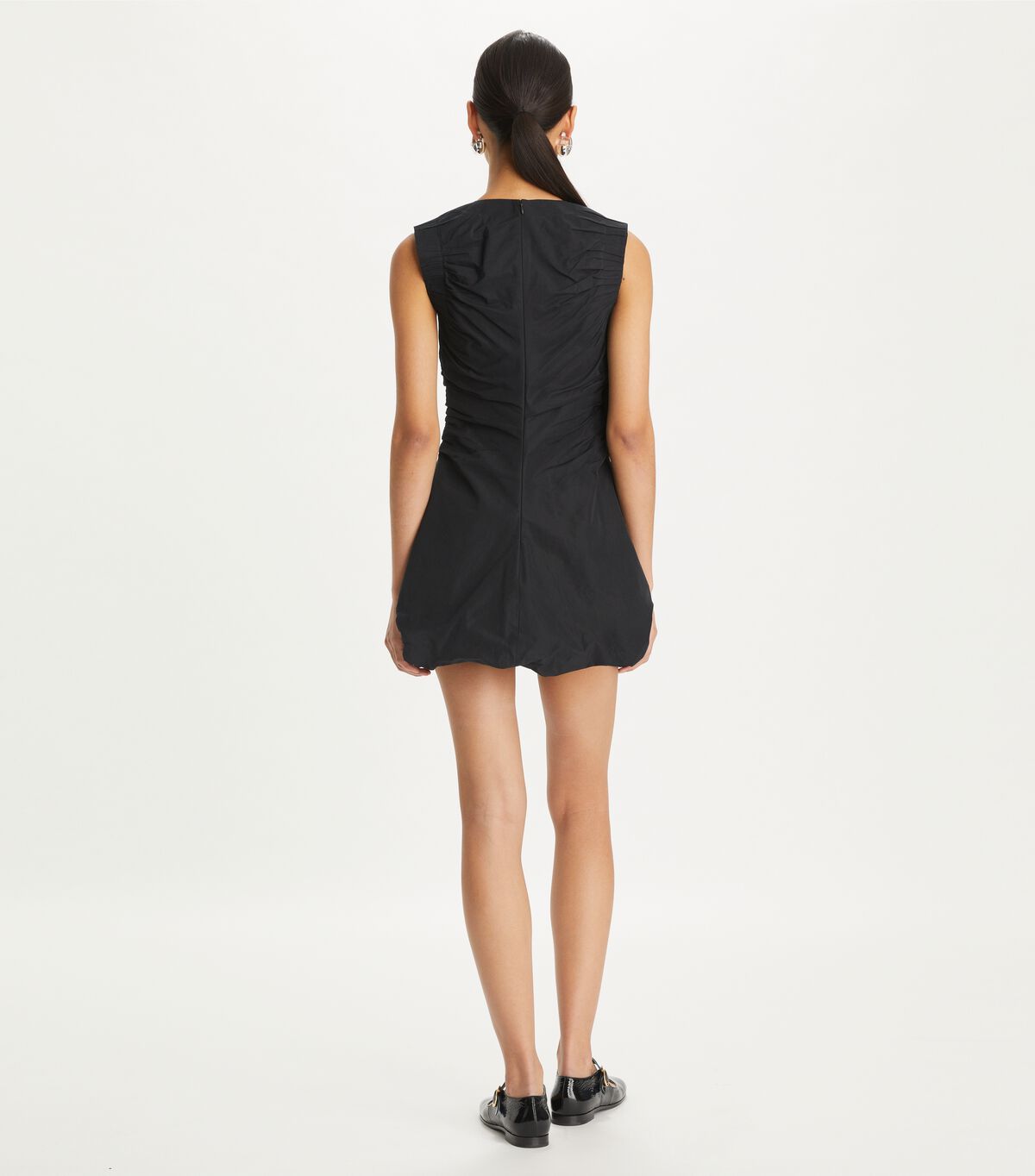 tory burch cotton and silk dress