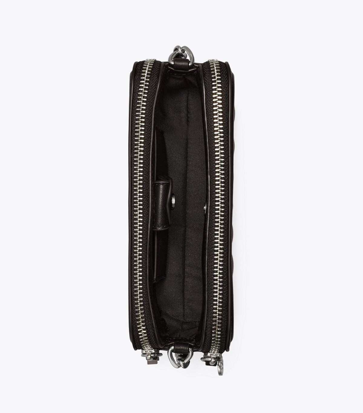 tory burch fleming double zip mini bag