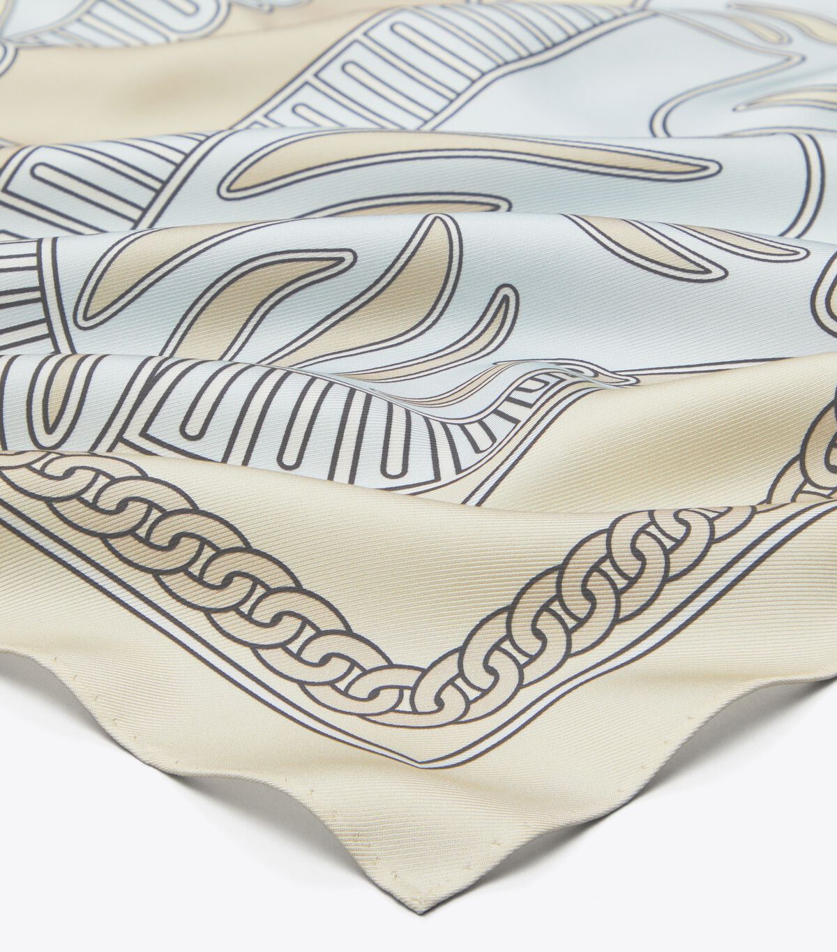 tory burch zebra neckerchief