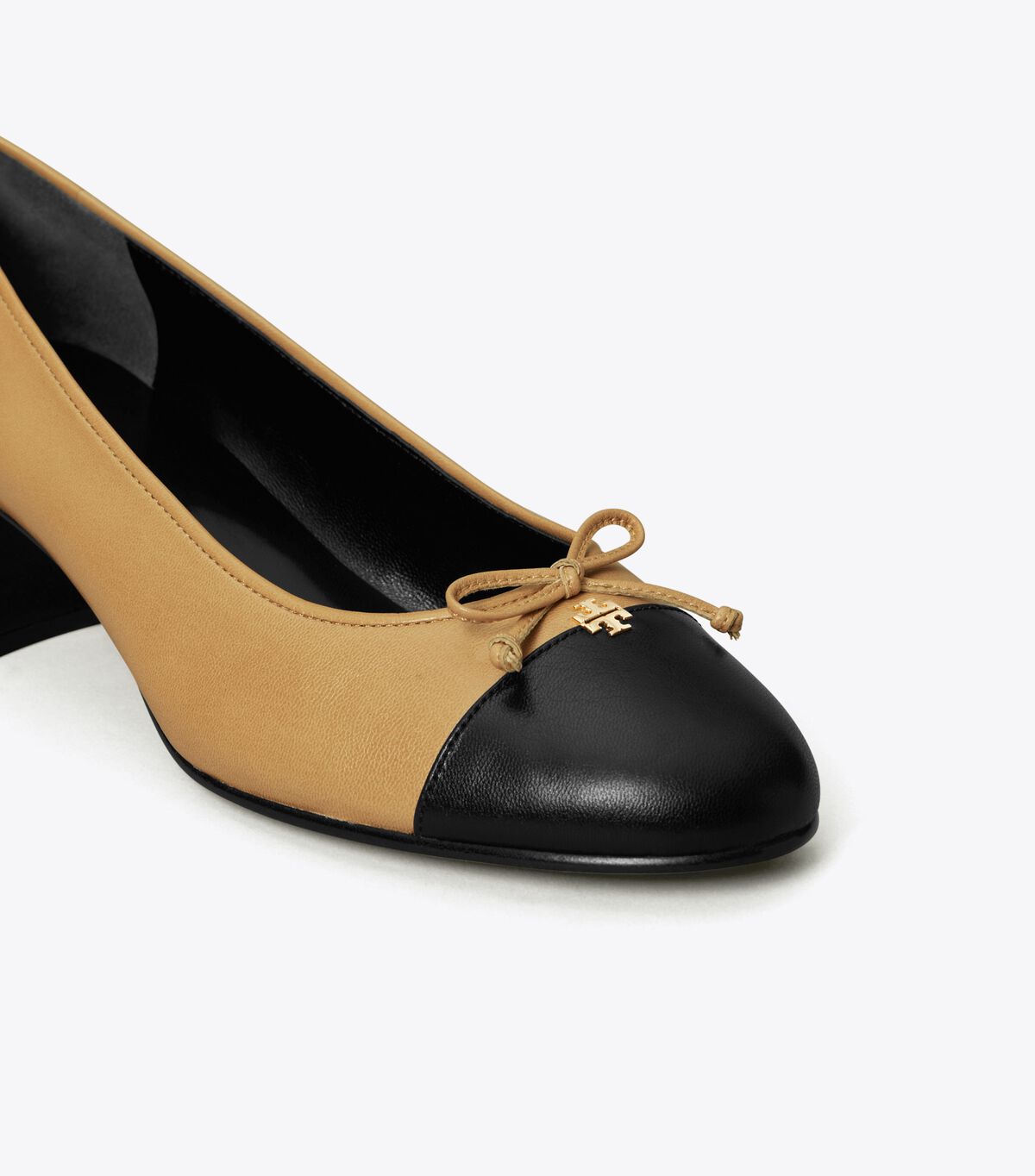 tory burch cap toe pump