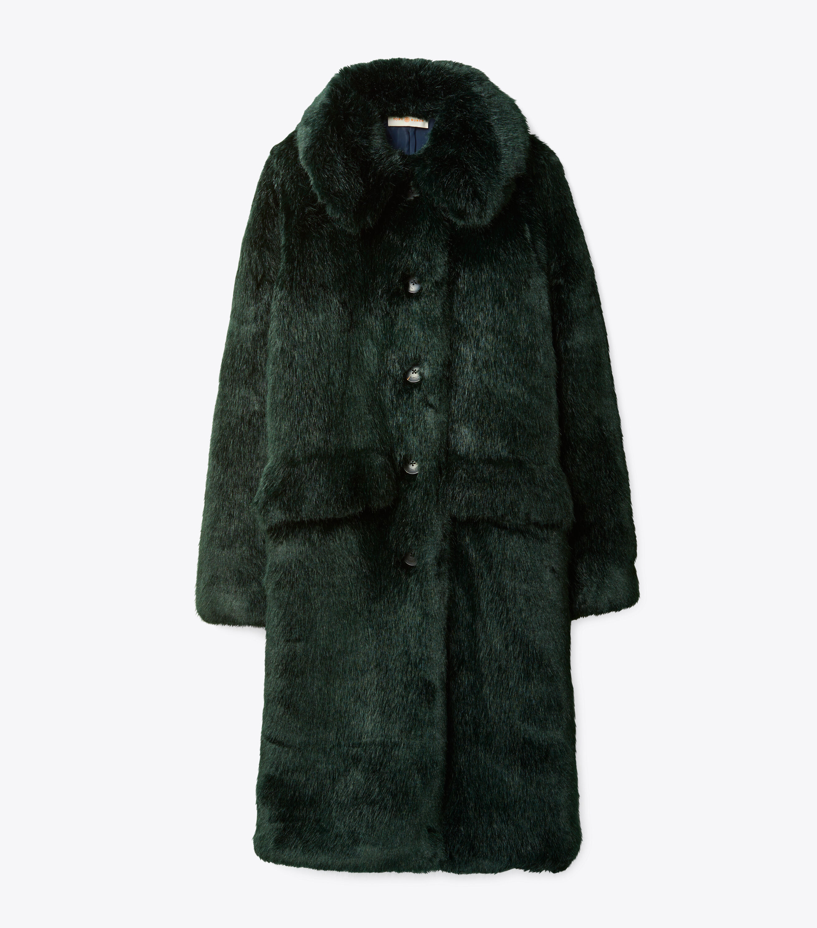 Tory burch fur top coat