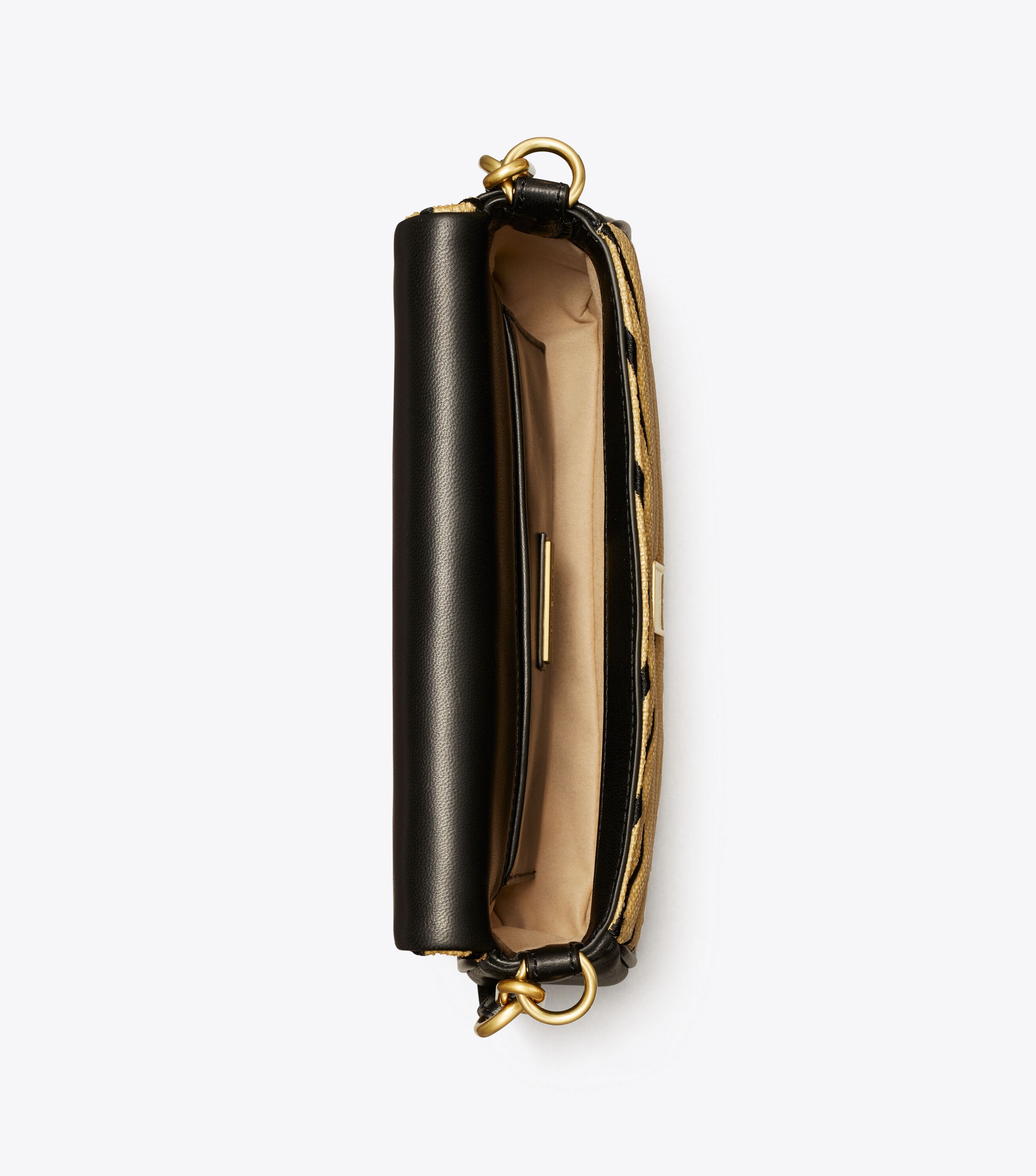 tory burch straw shoulder bag