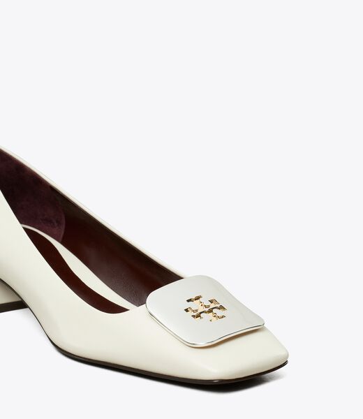tory burch حذاء جورجيا بكعب منخفض