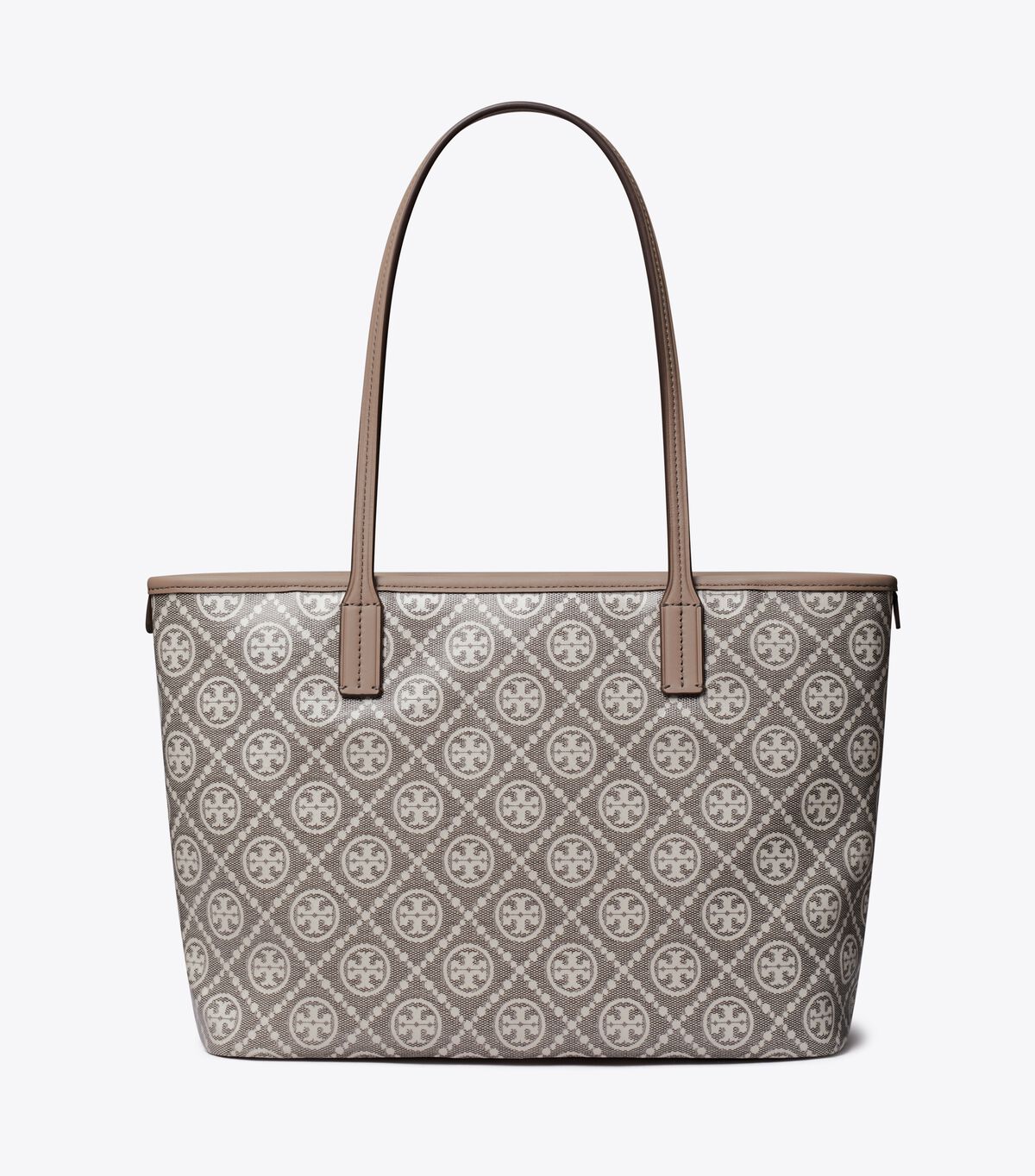 T Monogram Coated Jacquard Small Zip Tote tory burch t monogram coated jacquard small zip tote