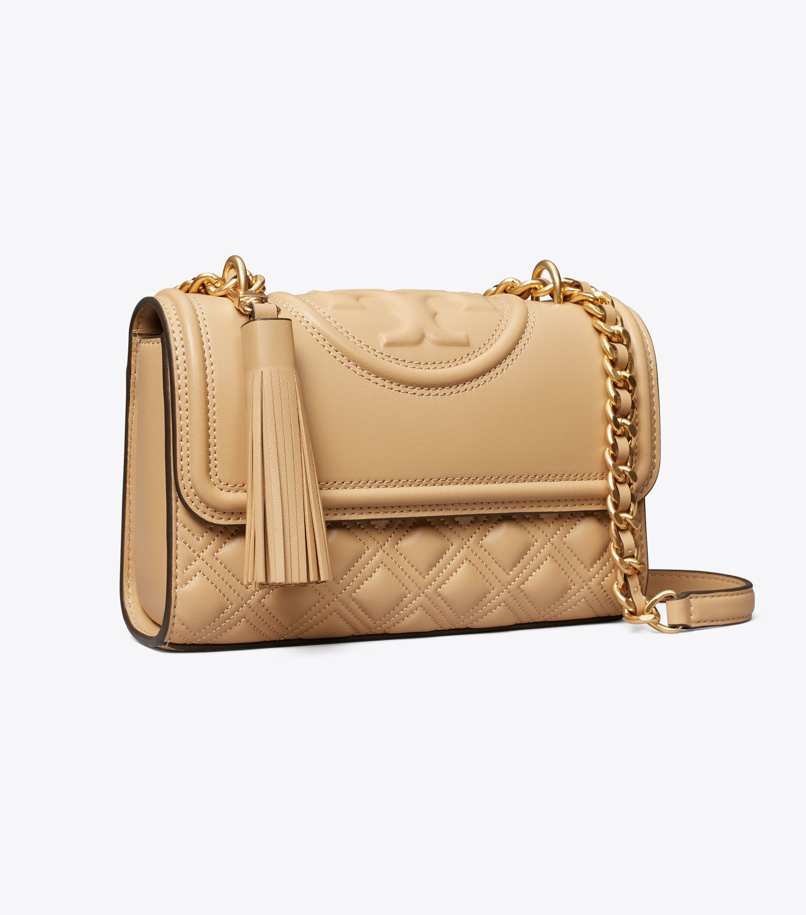 Tory burch 2025 fleming satchel handbags