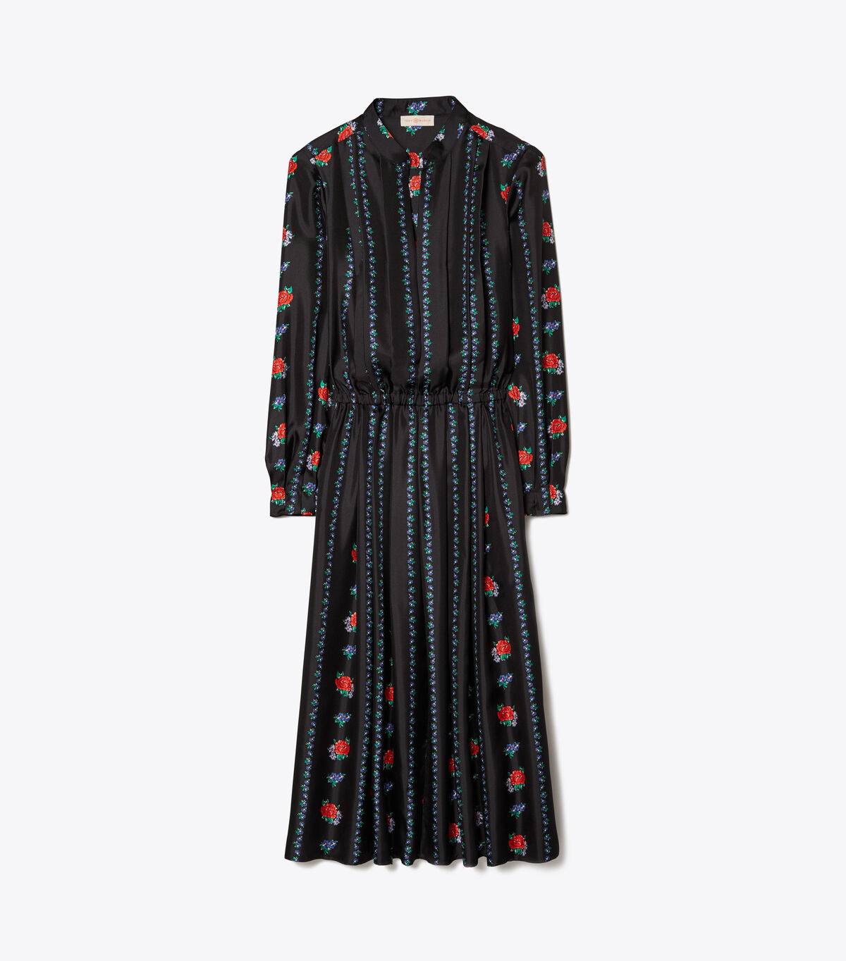 Printed Long Sleeve Dress | 882 | A-Line Dresses