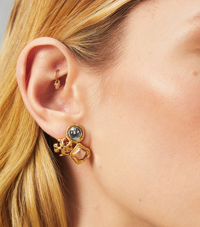 Roxanne Cluster Stud Earring | Accessories | Tory Burch