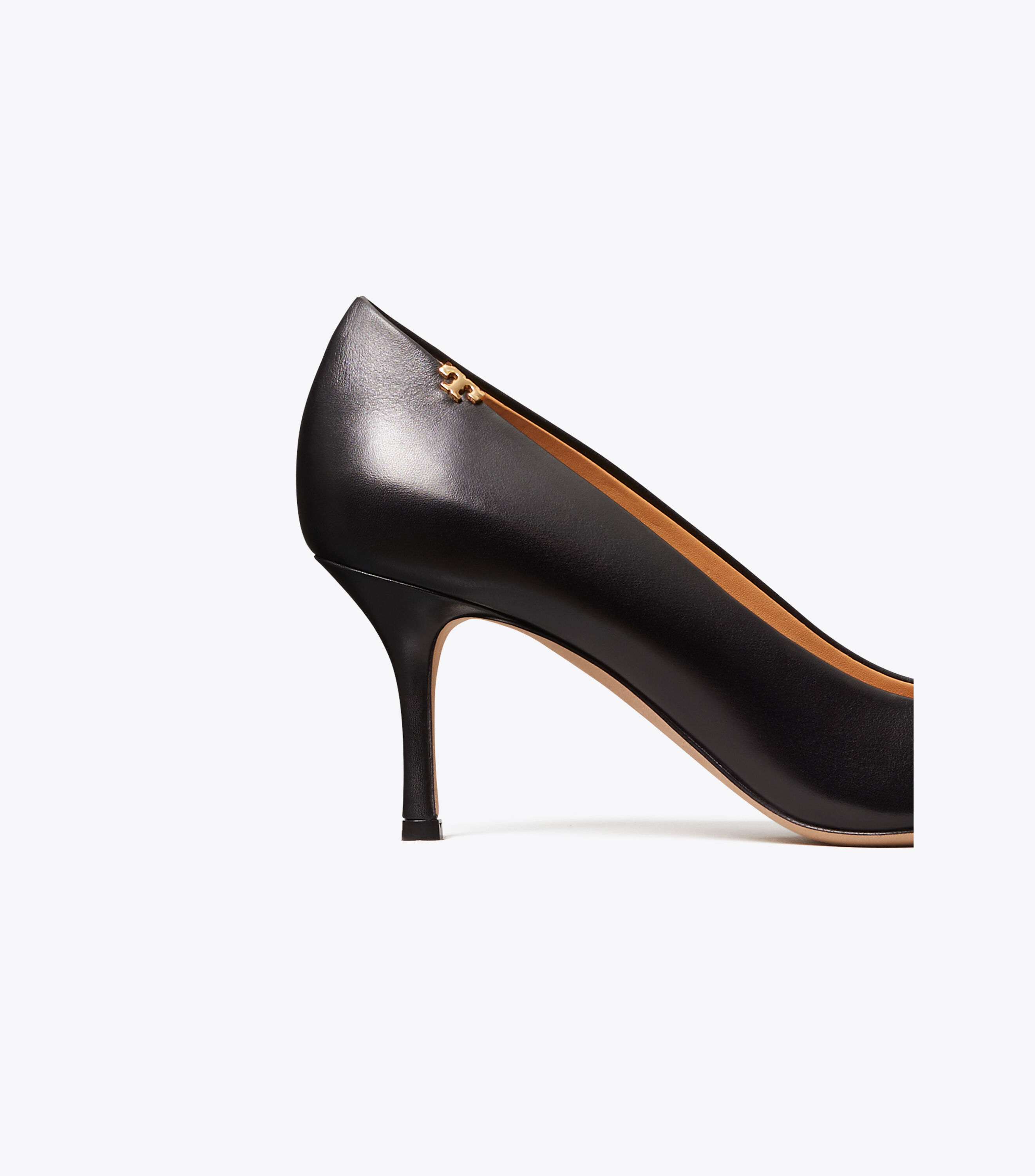 Penelope Grosgrain Cap toe Pump