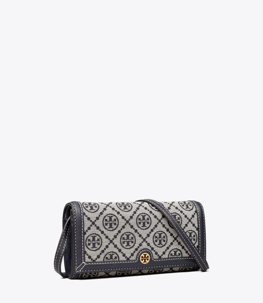 T Monogram Wallet Crossbody