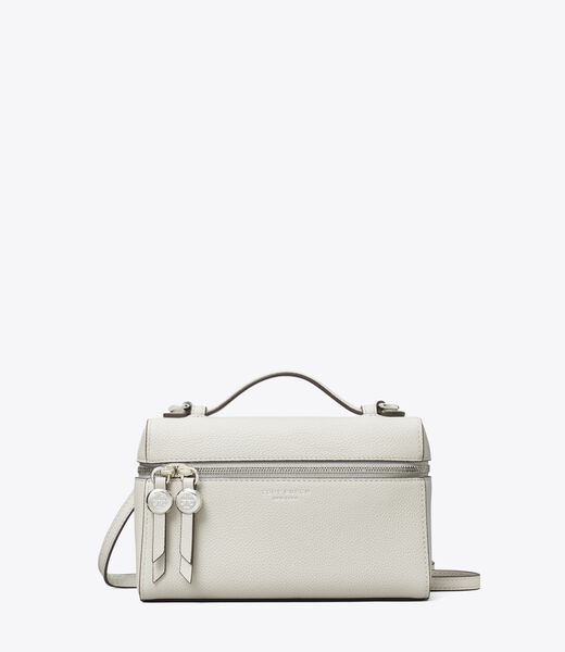 tory burch slim romy top handle bag