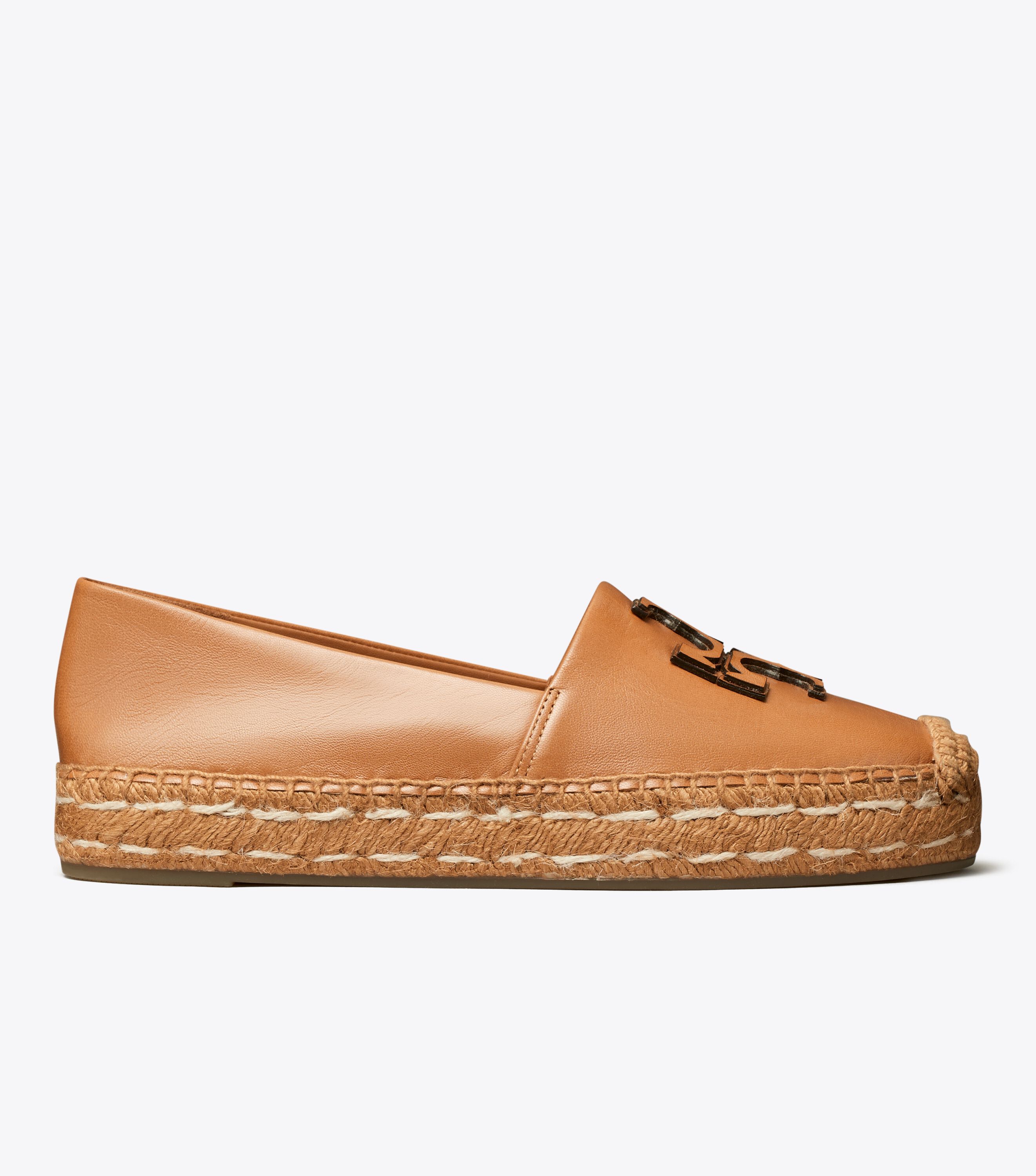 Ines Platform Espadrille, Tan | Tory Burch KSA