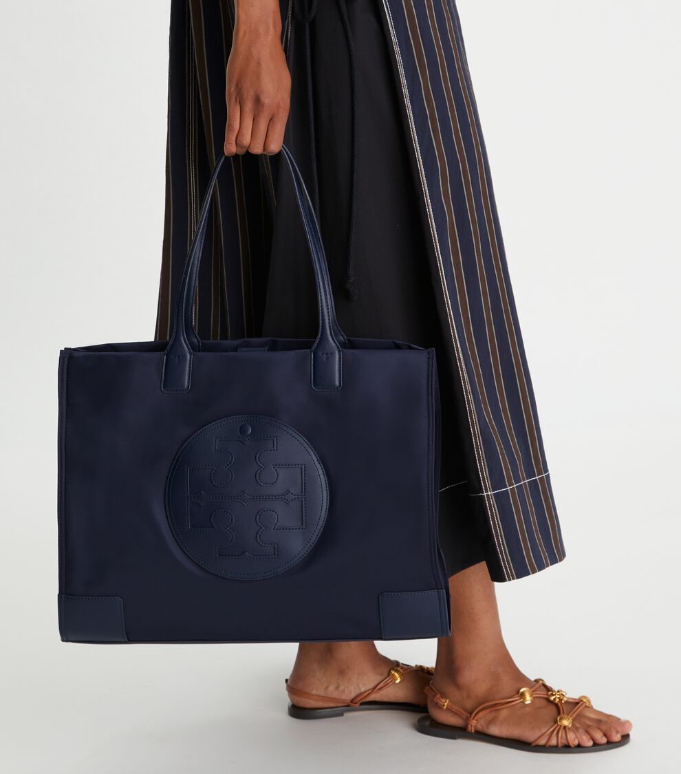 Ella Tote Bag, Tory Navy Tory Burch KSA