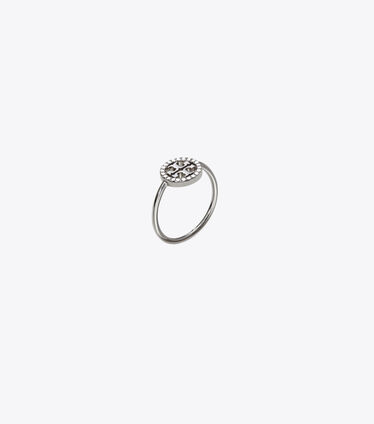 MILLER PAVE DELICATE RING