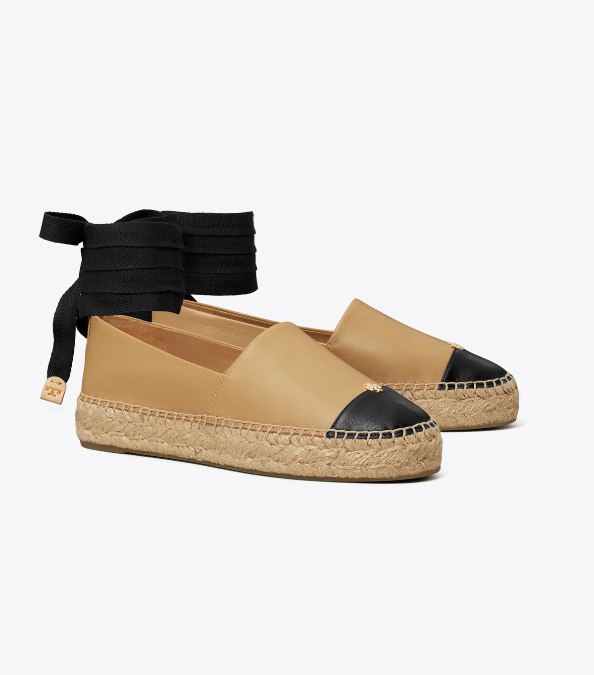 tory burch cap toe espadrille
