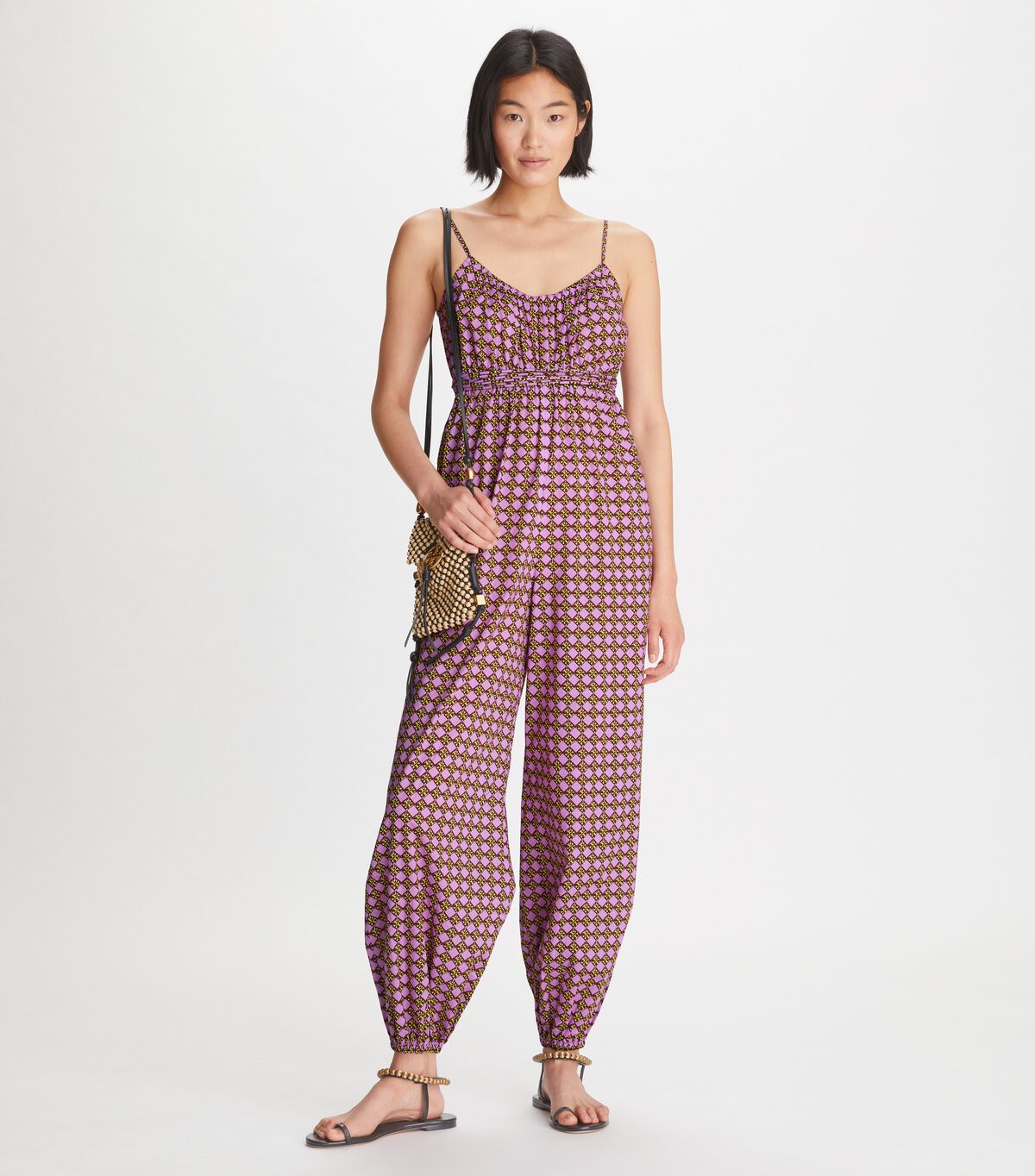 Printed Jumpsuit