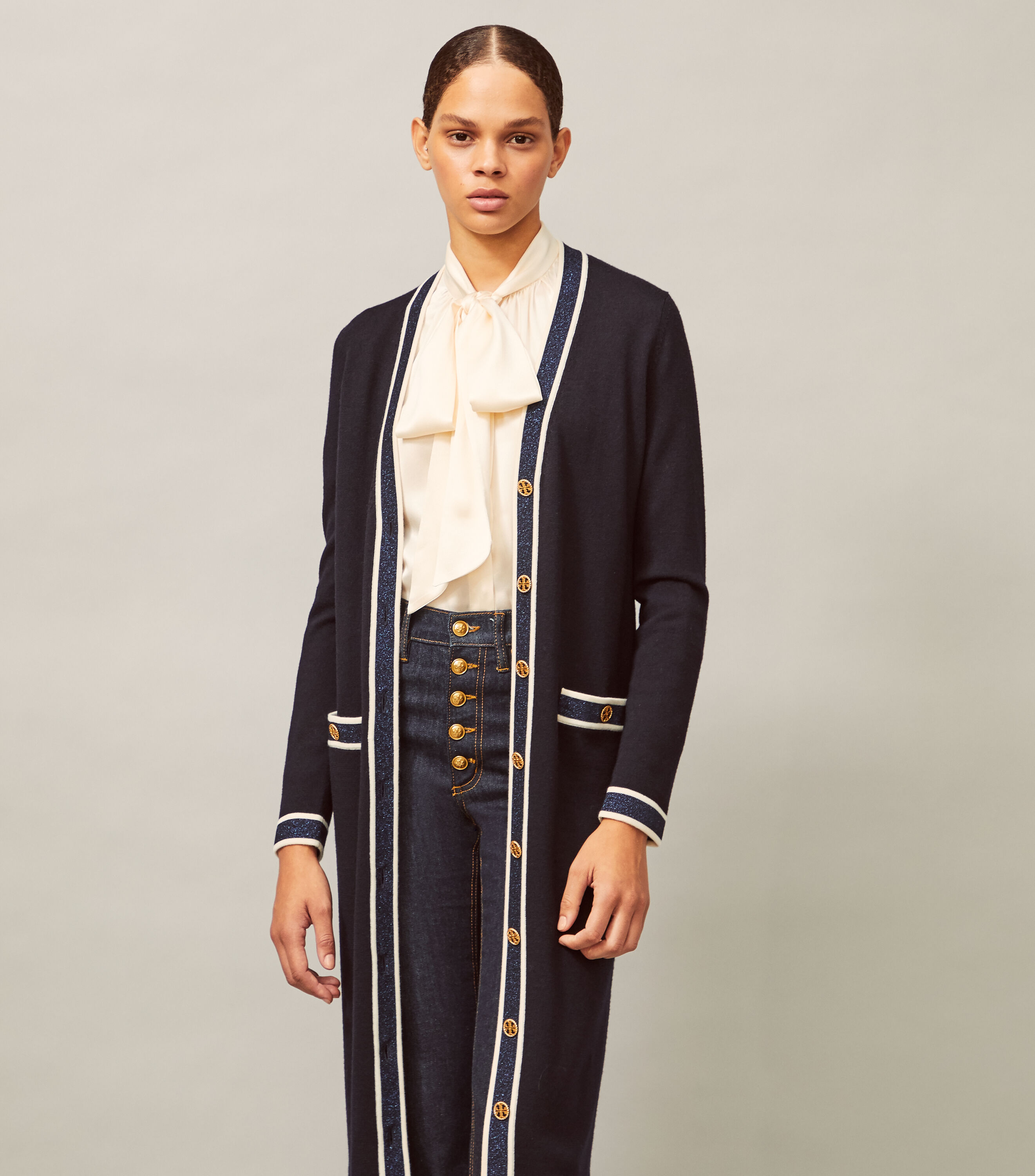 Tory burch madeline cardigan hot sale