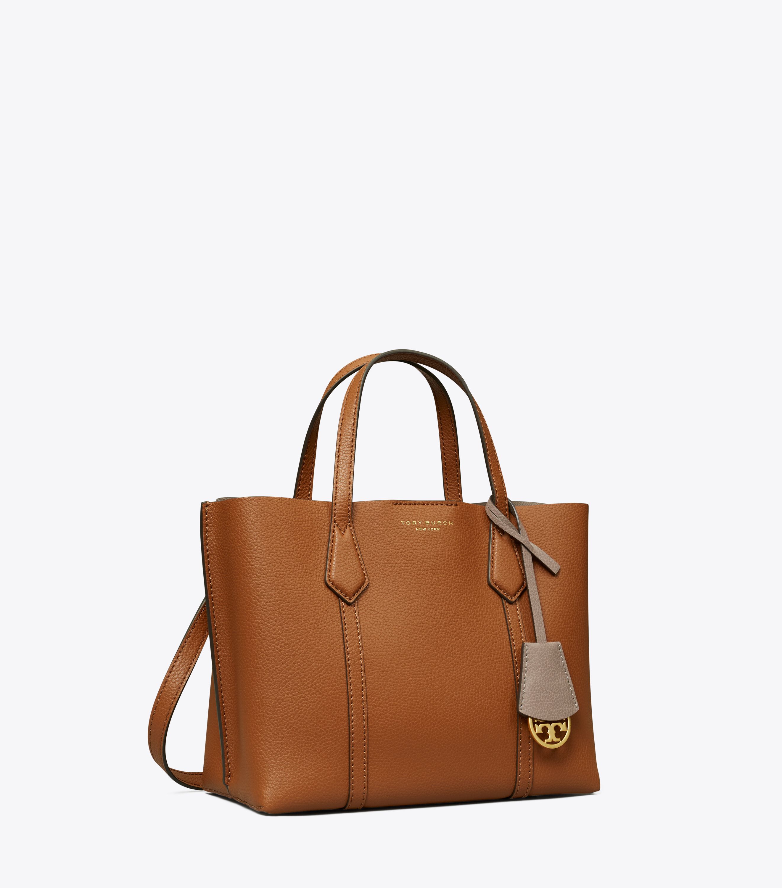 Tory burch perry leather bucket bag sale