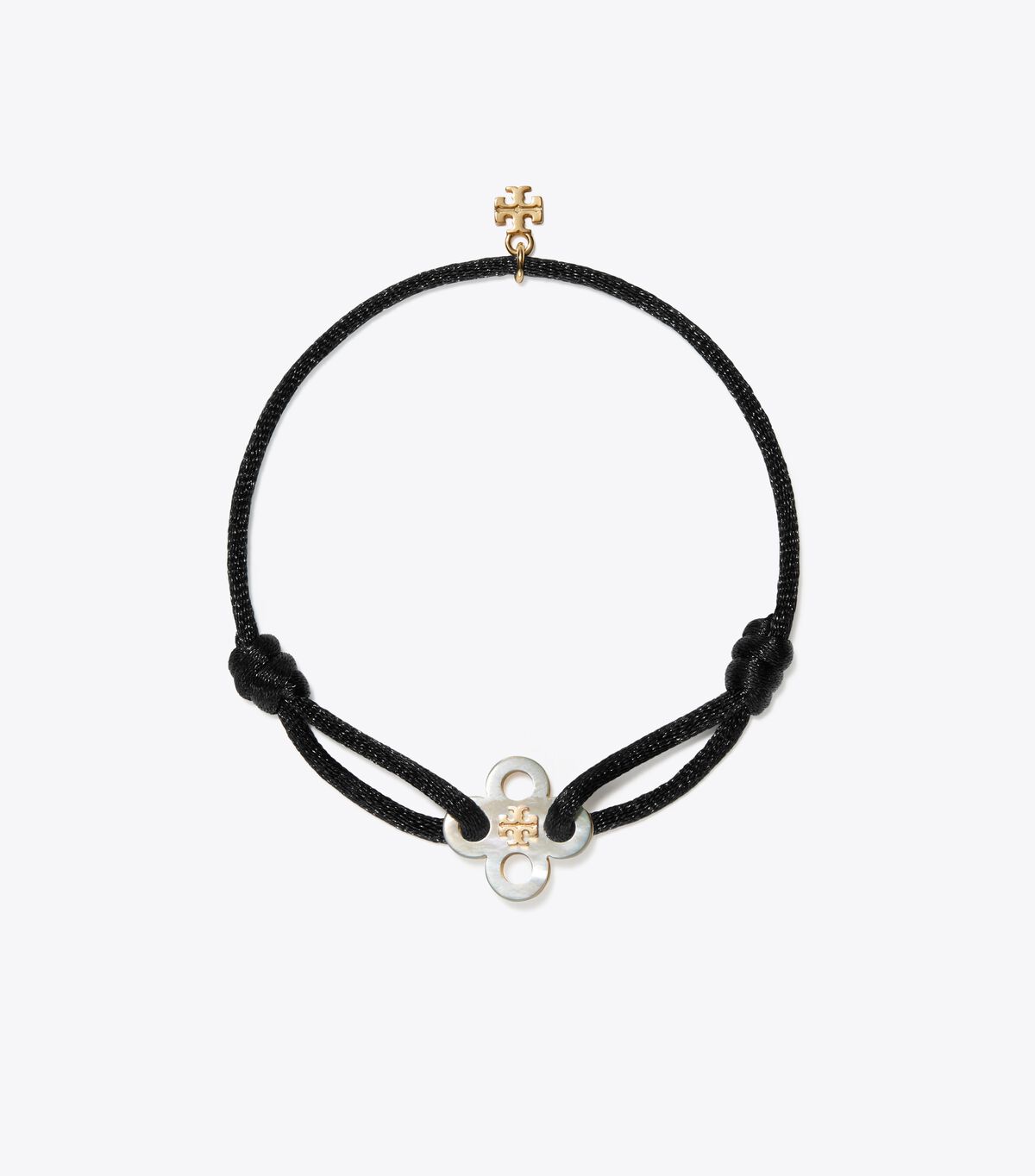tory burch kira clover slider bracelet