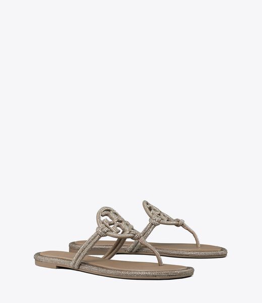 tory burch miller pave knotted sandal