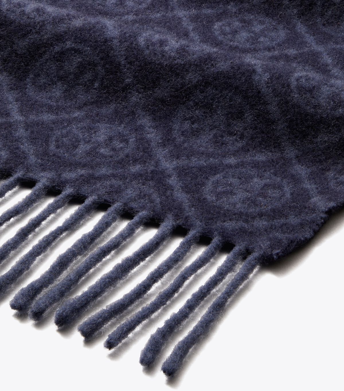tory burch t monogram oblong scarf