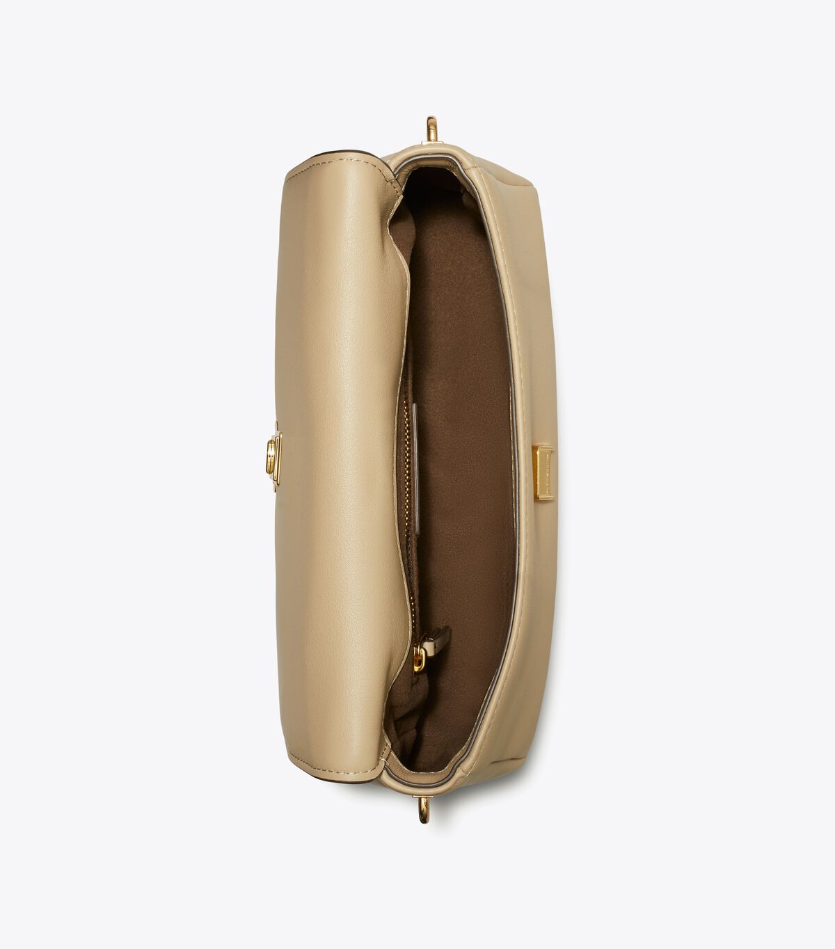 tory burch حقيبة كتف تشارلي صغيرة