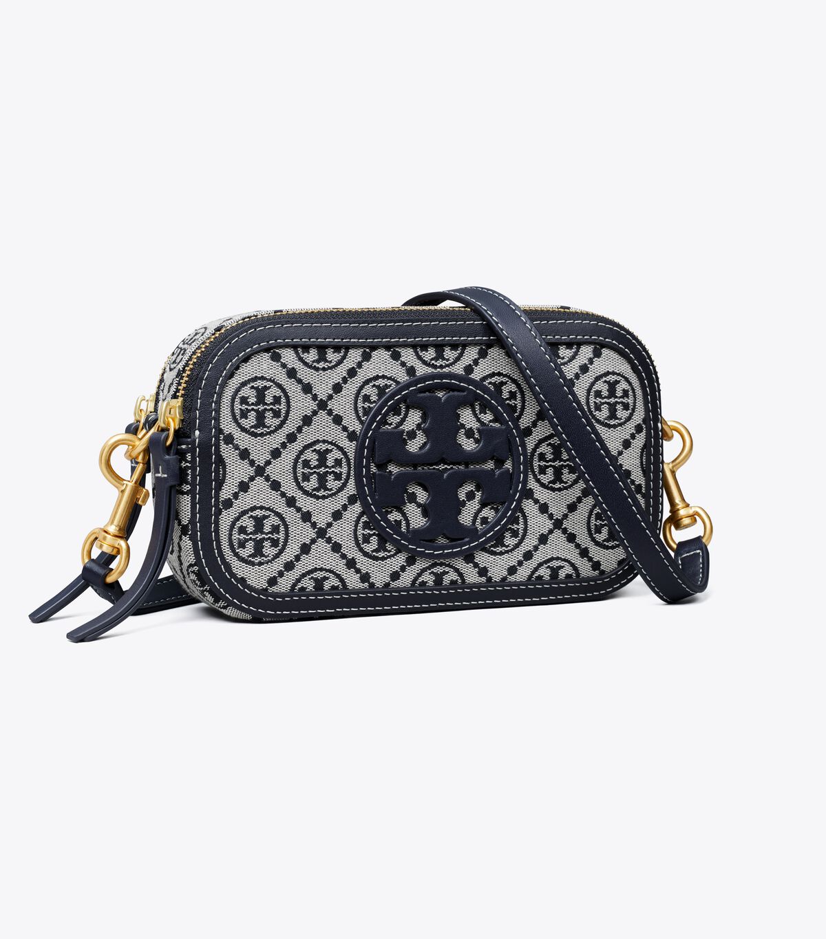 Mini T Monogram Miller Crossbody Bag