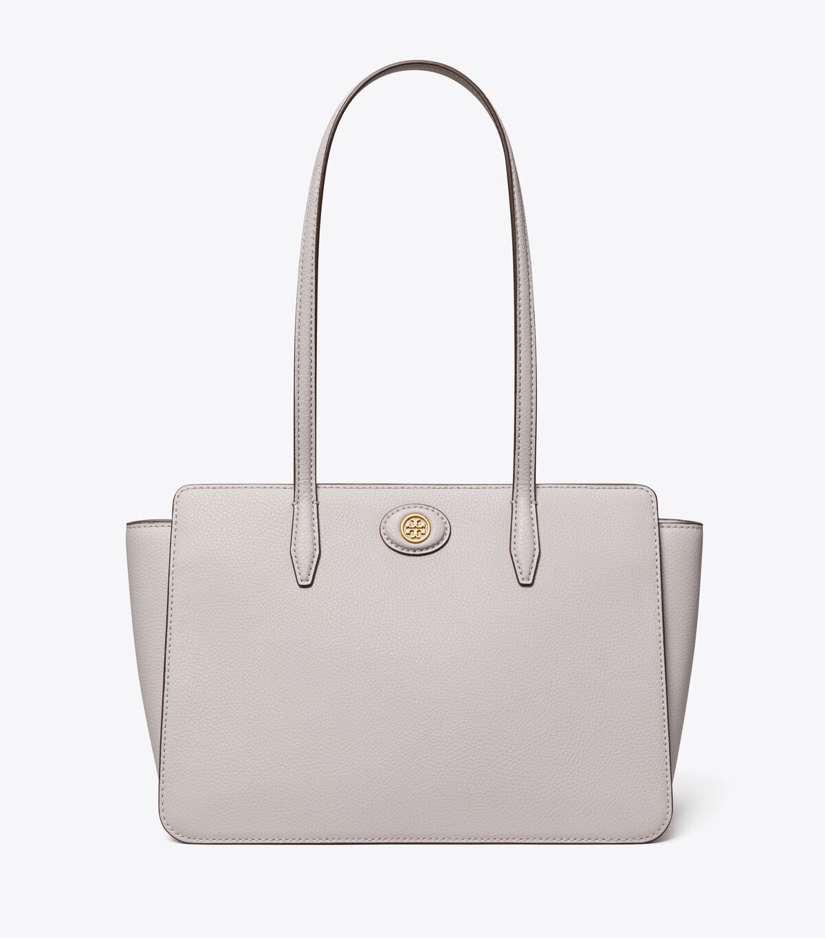 tory burch small robinson pebbled tote