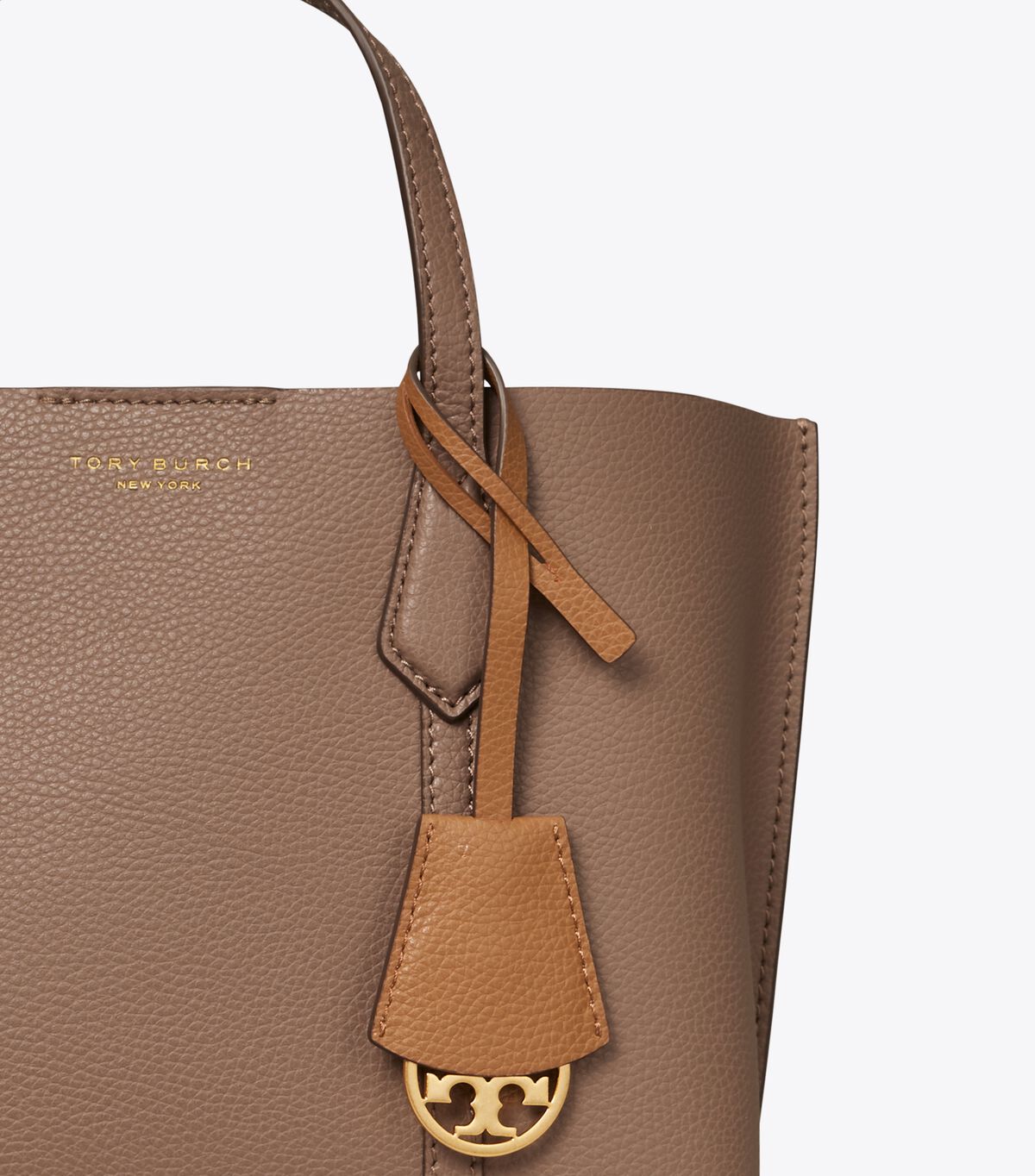 tory burch small perry triple compartment tote bag