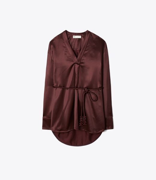 tory burch viscose top