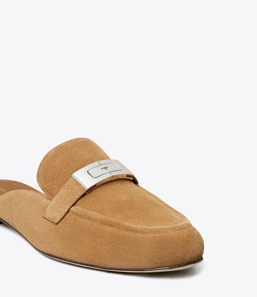 tory burch leelee loafer mule