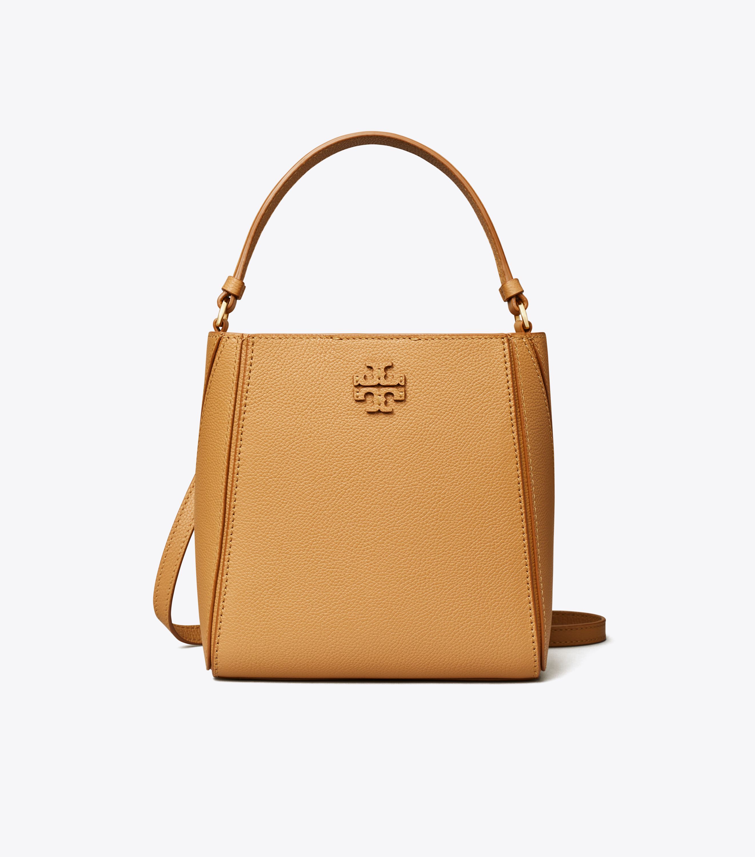 ☆☆Tory Burch☆☆ 24FW McGraw Small Bucket Bag Tiramisu 158 Tory Burch MCGRAW SMALL BUCKET BAG 74956 227 TIRAMISU | eBay