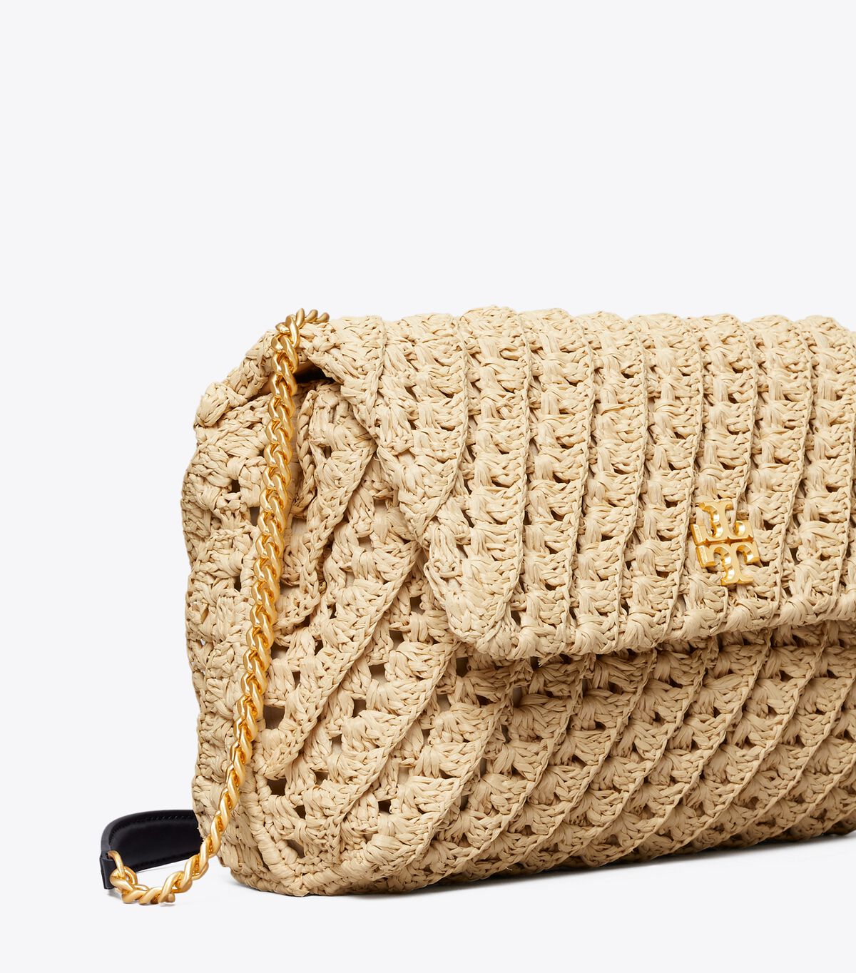 Kira Crochet Convertible Shoulder Bag Handbags Tory Burch