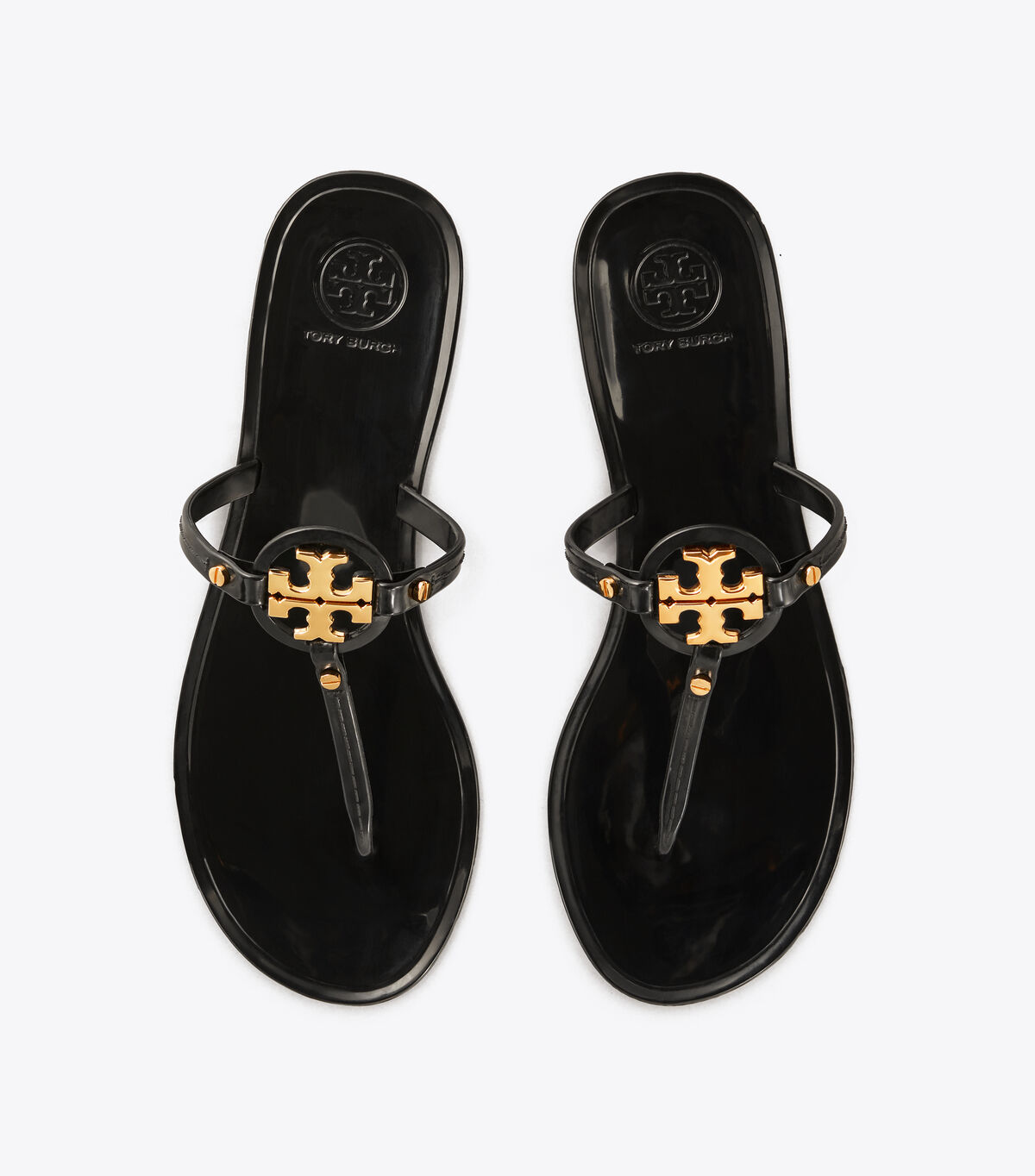 tory burch mini miller jelly thong sandal