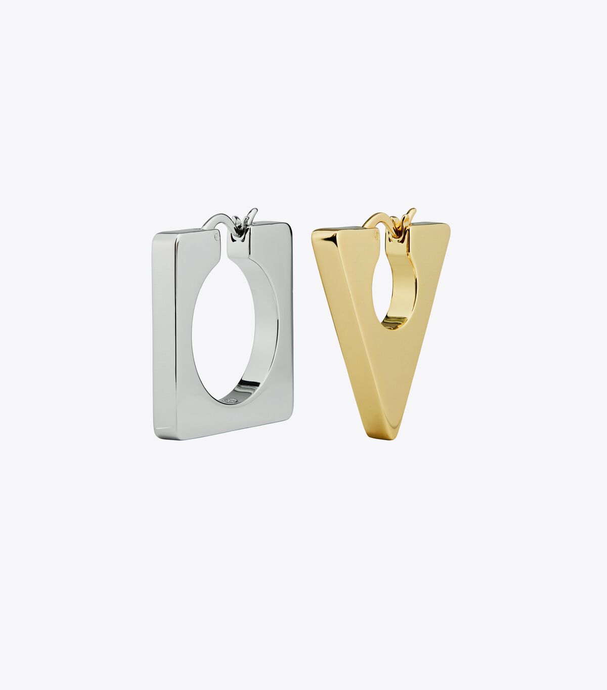 Geo Hoop Earring