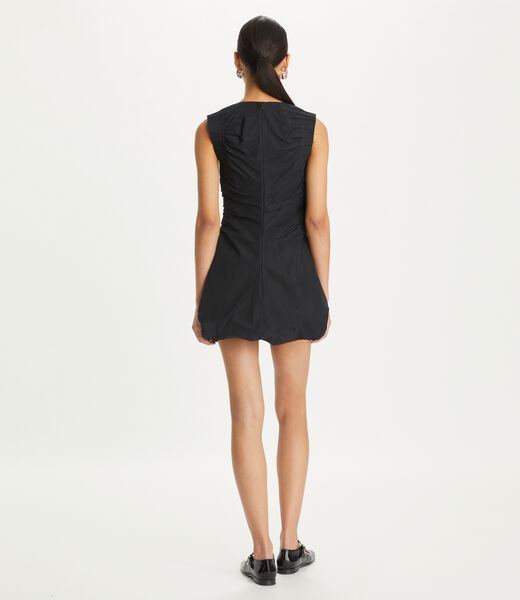 tory burch cotton and silk dress