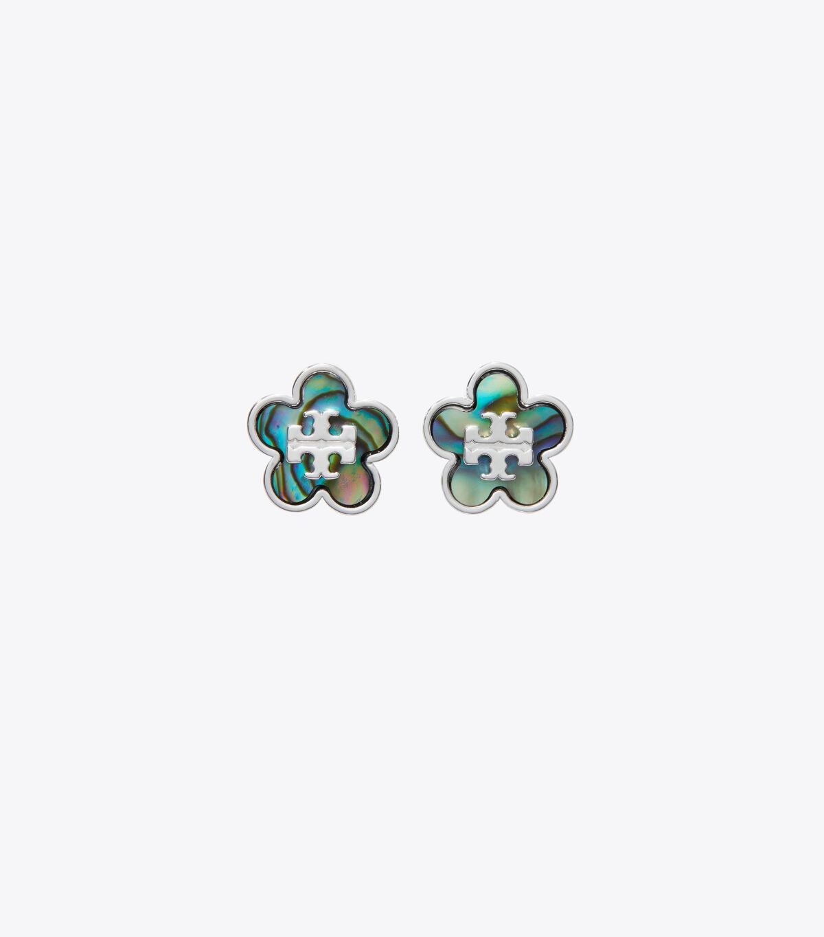 tory burch forget me not stud earrings